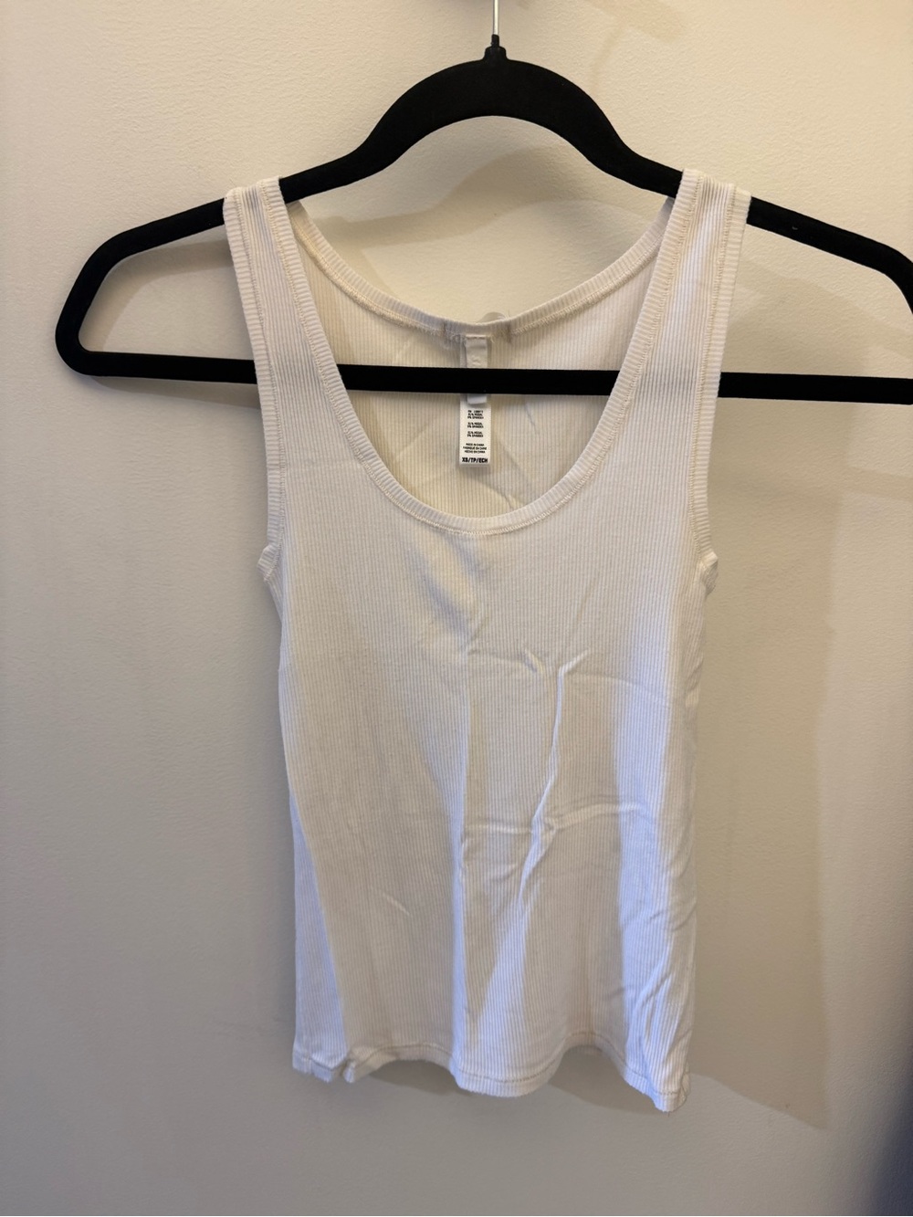 Skims cotton rib tank